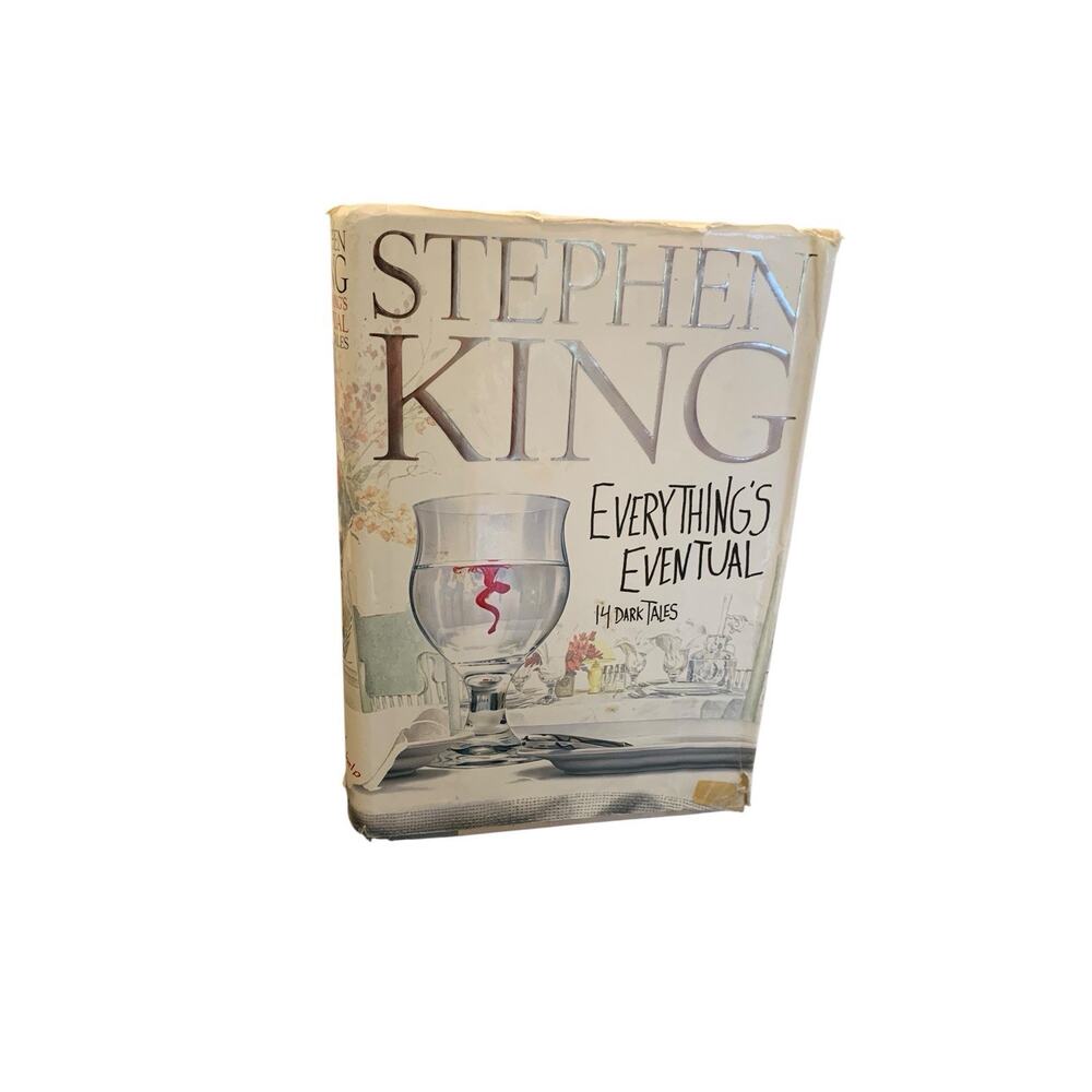 Everything's Eventual : 14 Dark Tales by Stephen King (2002, Hardcover)